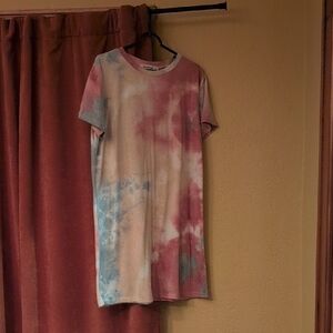 Three Bird Nest Pink and Cream Top